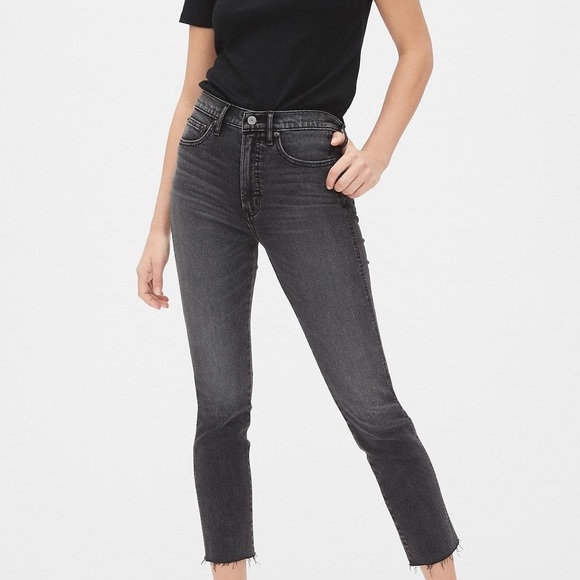 Gap High Waisted Jeans - Picture 1 of 6